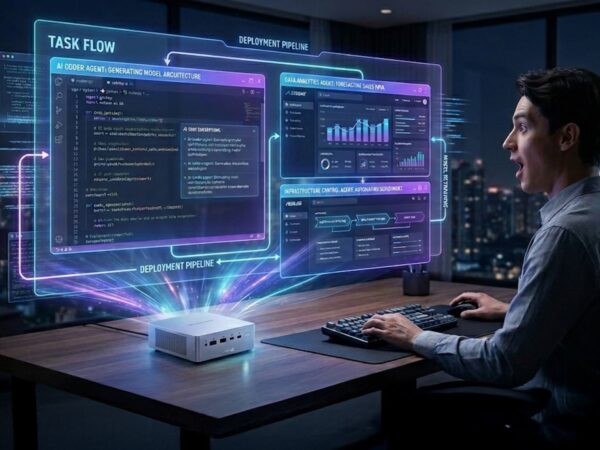 ASUS Ascent QN10 AI Mini PC