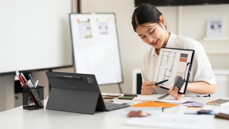 Acer Iconia Duo S14 Productivity OLED Tablet