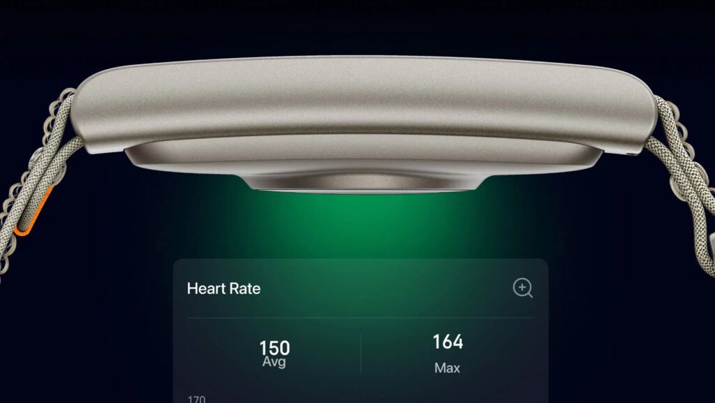 Amazfit Helio Strap Pro Side View