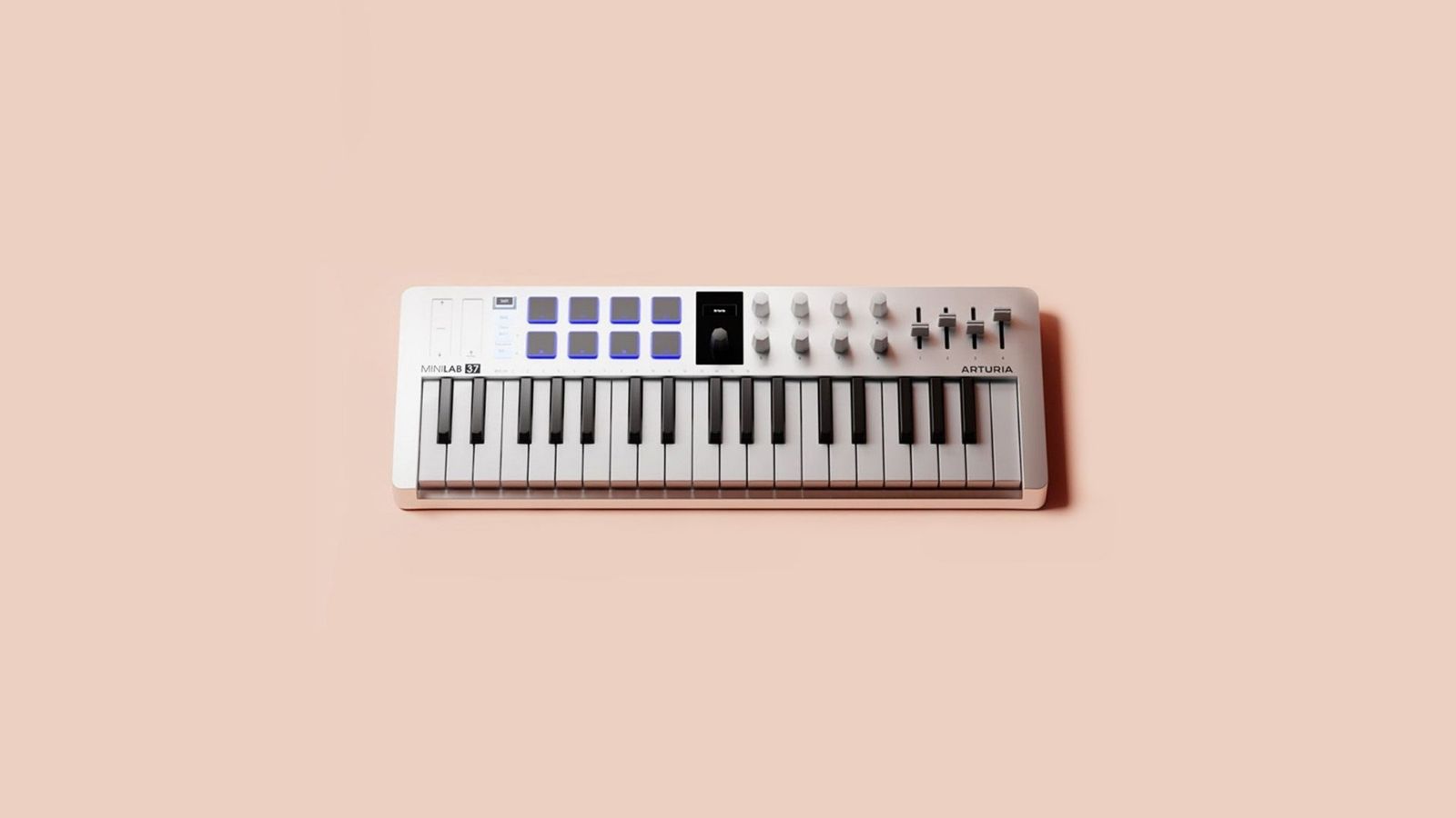 Arturia MiniLab 37: Compact MIDI Controller
