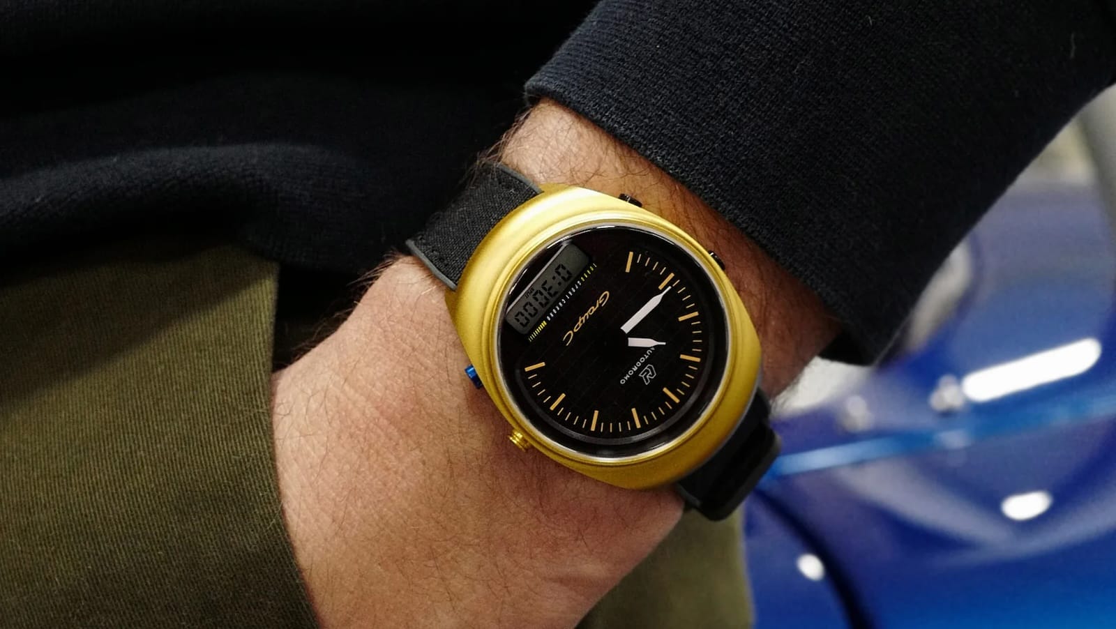 Autodromo Group C Turbo: Precision Meets Design