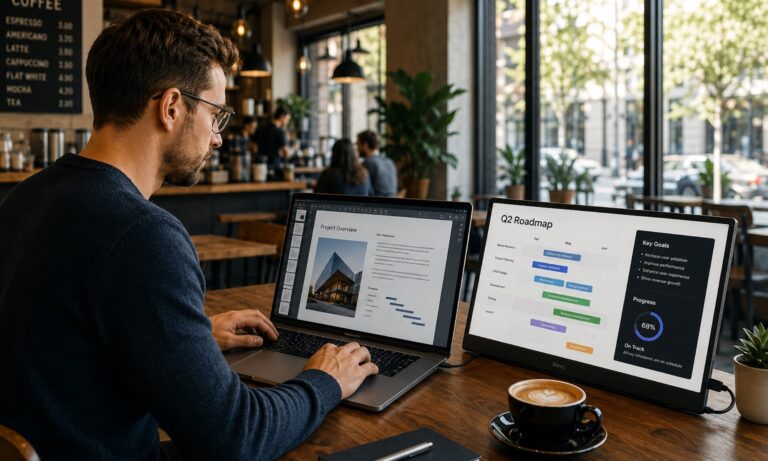 I get why remote workers love these: Best portable monitor for MacBook for remote workers