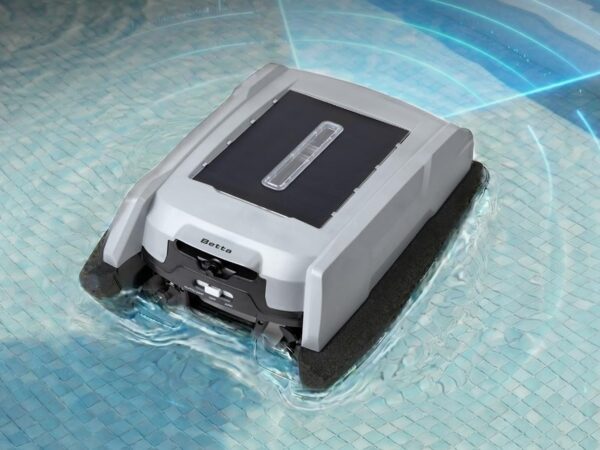 Betta Neo Intelligent Solar-Powered Robotic Pool Skimmer