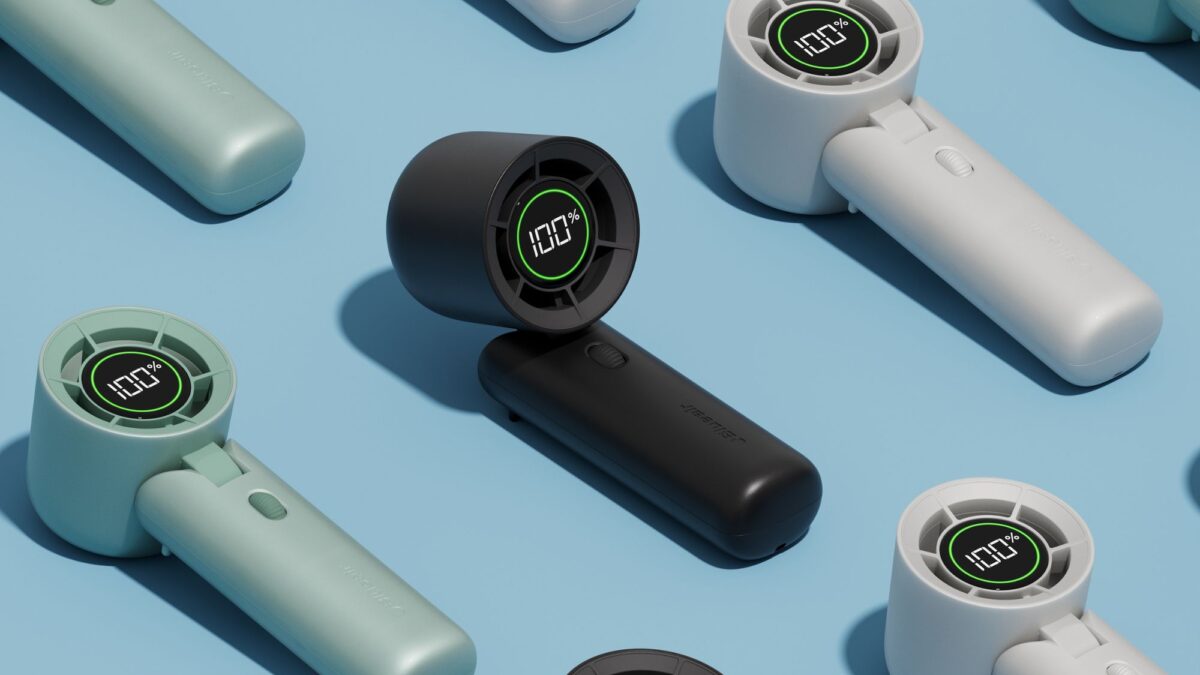 First impressions: Blueair AlwaysCool makes a $59.99 quiet-first play for shared-office workers