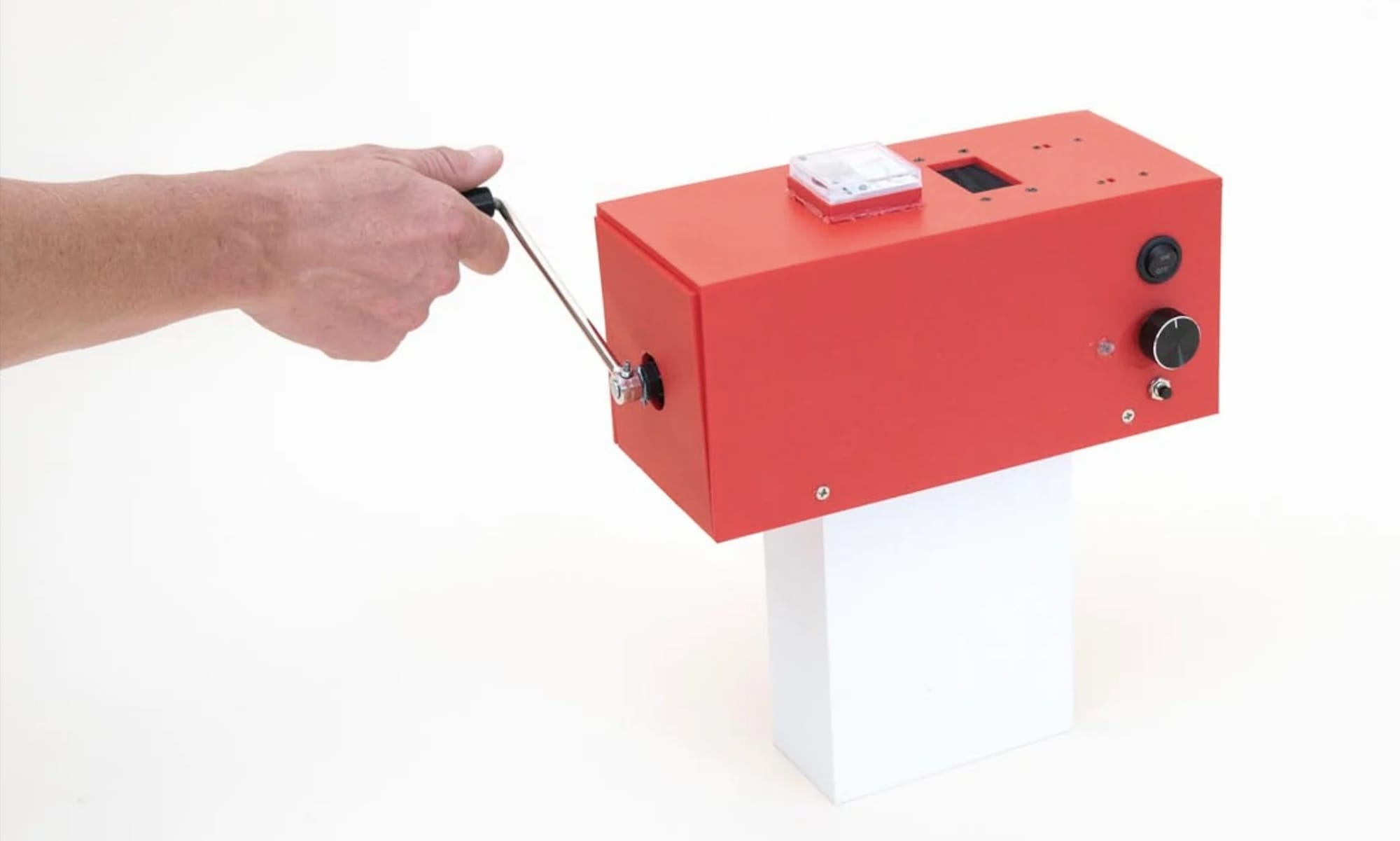 Introducing CrankGPT: The Hand-Crank AI Introducing CrankGPT: The Hand-Crank AI