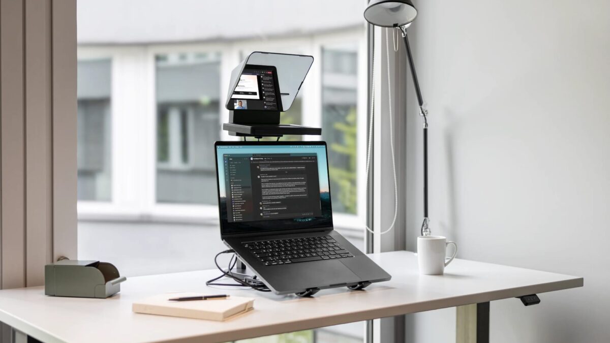 I think the Elgato Conferencing Kit Plus proves your webcam is holding back your career