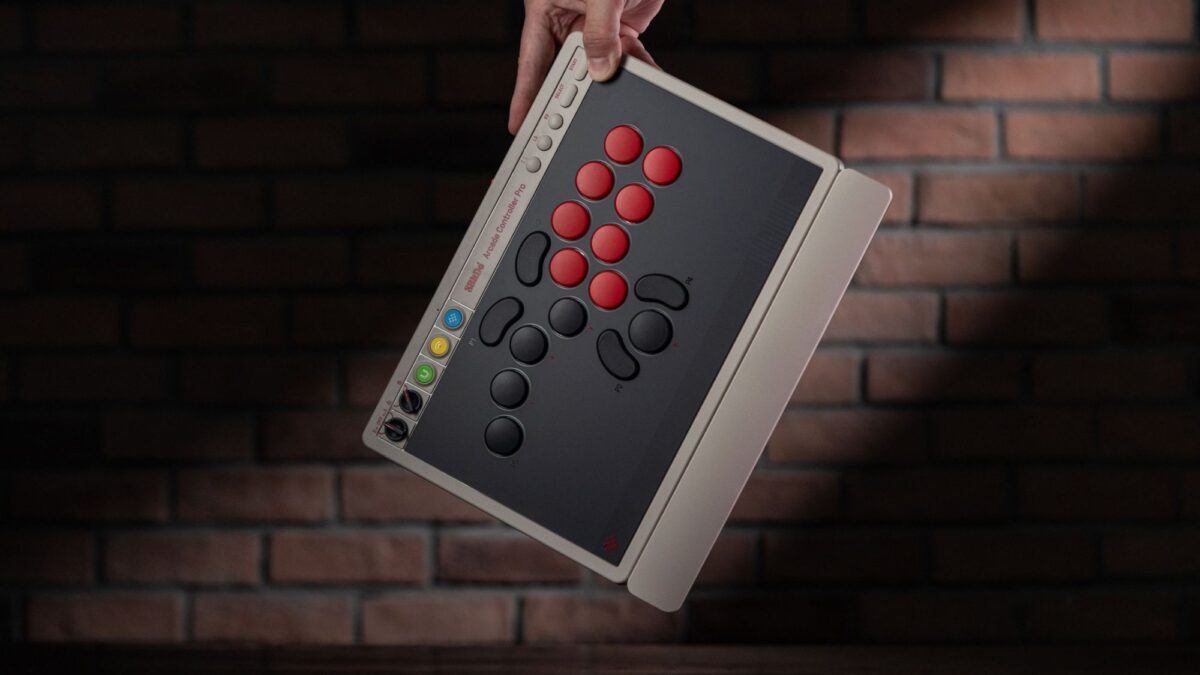 First impressions: 8BitDo’s Arcade Controller Pro is a leverless fight stick done right