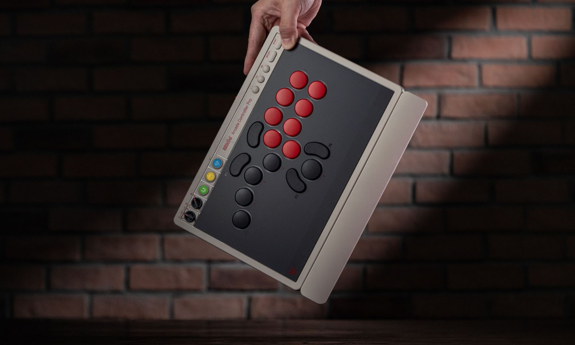 First impressions: 8BitDo’s Arcade Controller Pro