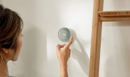 Google Nest Thermostat