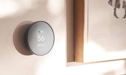 Google Nest Thermostat