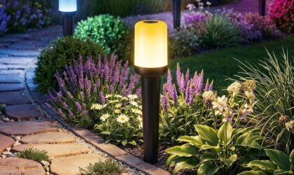 Govee Backyard Cylinder lights