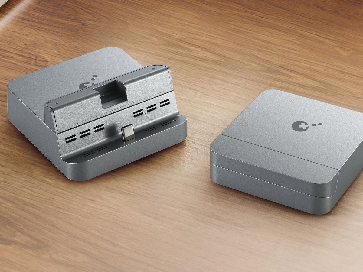 GuliKit TV Docking Station for Switch 2 and Switch
