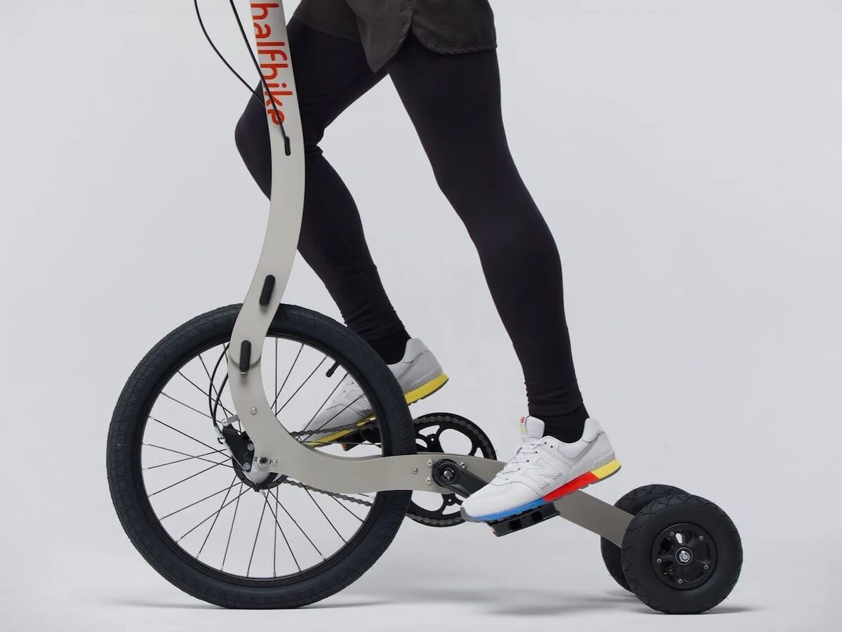 Halfbike Pro Standing Electric-Free Sport Bike