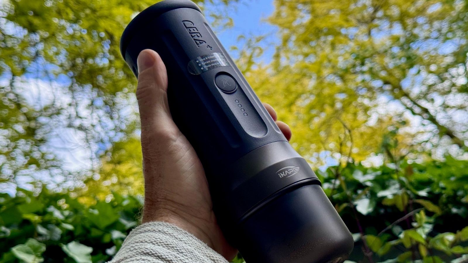 IKAPE KAPO K2 Pro features a 58 mm bottomless basket!