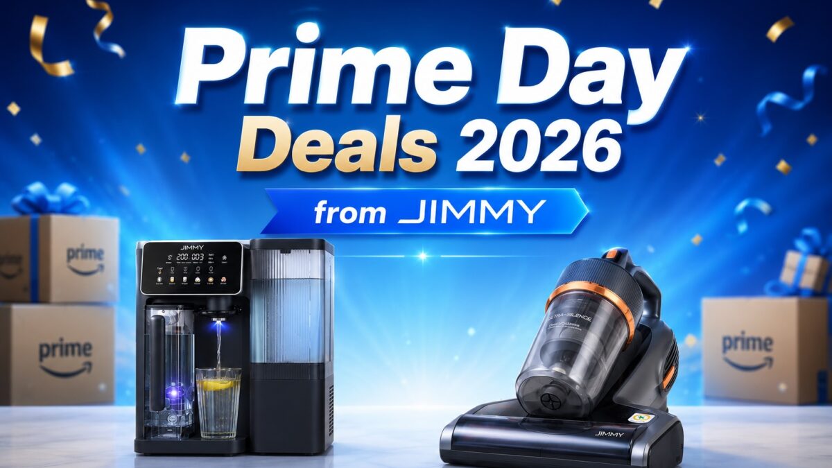 JIMMY Prime Day 2026 deals: top picks on mattress vacuum cleaners and countertop RO water purifiers