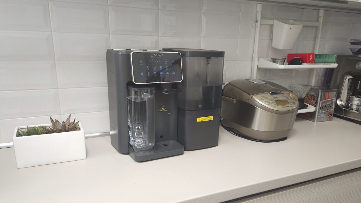 I tested the JIMMY Countertop RO Water Purifier R9 Pro: My honest review of this portable, no-installation water purifier