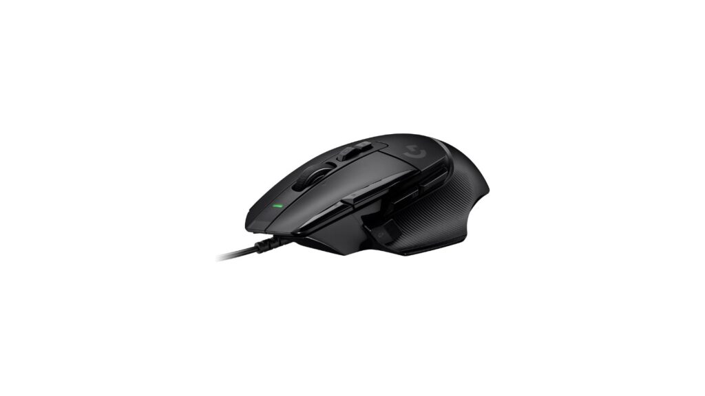 Logitech Wired Gaming Mouse 