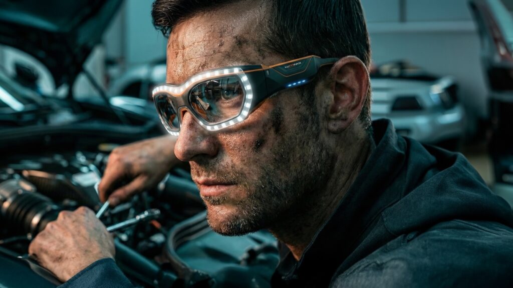 Luminyx NFS-1 Illuminated Safety Eyewear