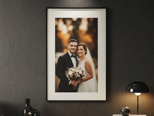 Memoir E-Ink Digital Frame