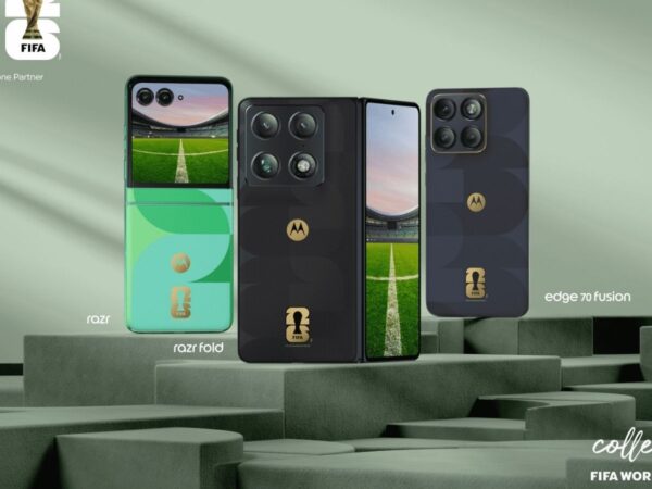 Motorola Edge 70 Fusion FIFA Edition Phone