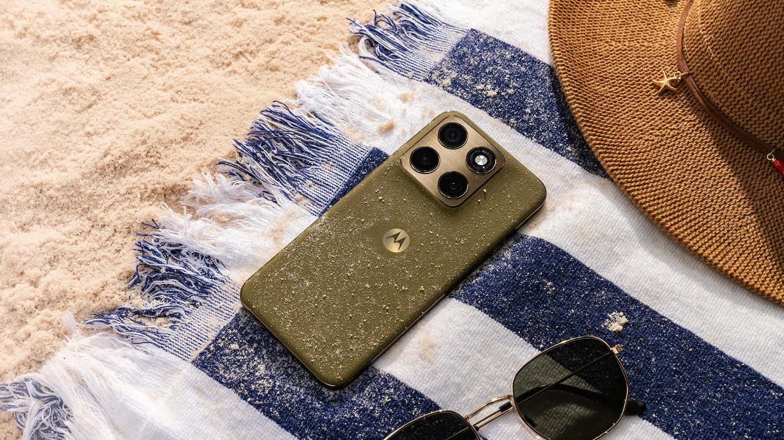 Motorola Edge 2026 is elegant and durable