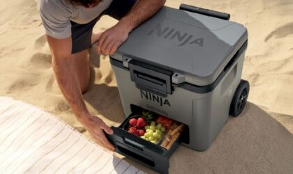 Ninja FrostVault 30QT Cooler with Wheels