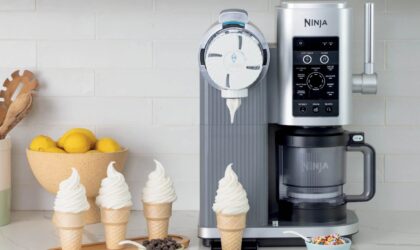 Ninja Creami Swirl and scoop