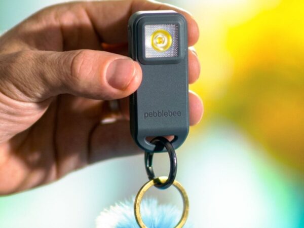 Pebblebee Halo with Alert Live