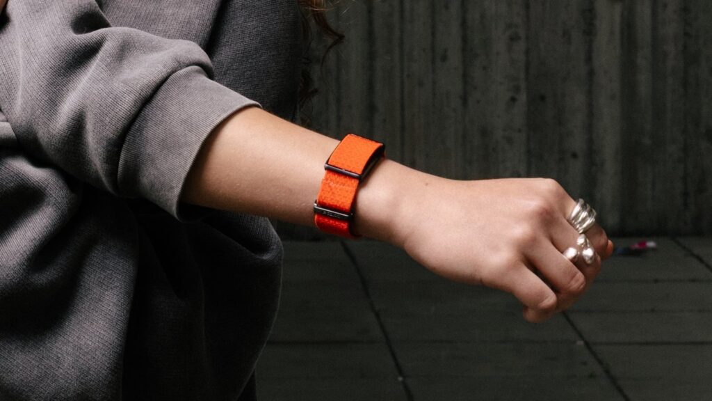 Polar Loop in orange