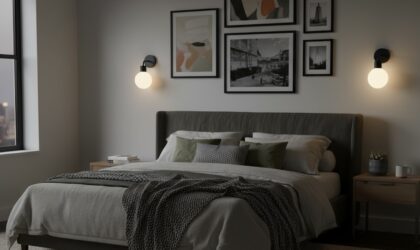 Poplight Renter-Friendly Wall Light