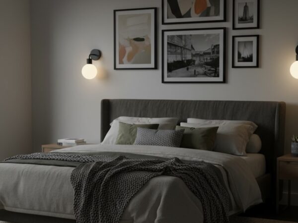 Poplight Renter-Friendly Wall Light