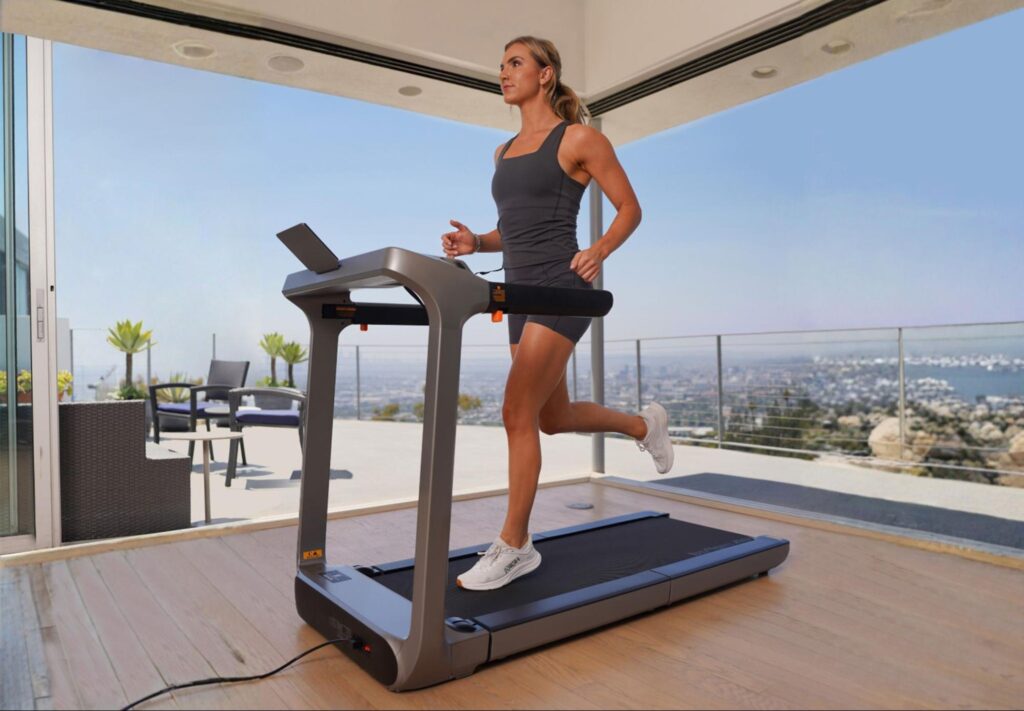 WalkingPad X218: WalkingPad’s flagship treadmill for users seeking a premium home workout experience 