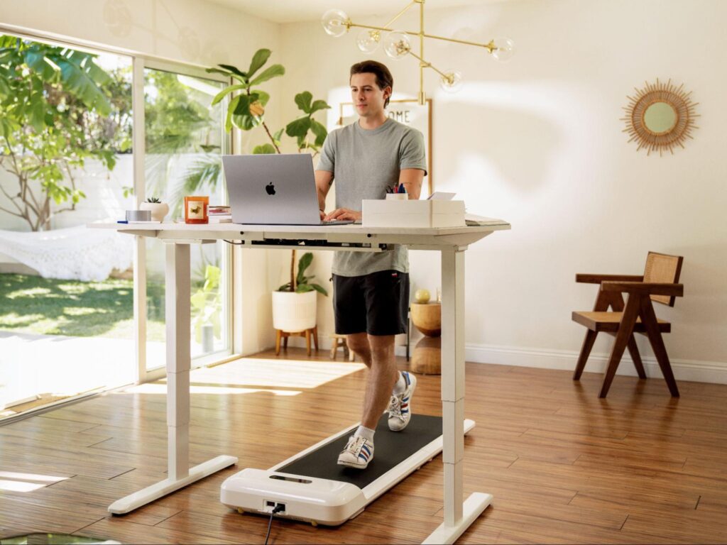 WalkingPad C2: A popular choice for home office users looking to stay active while working
