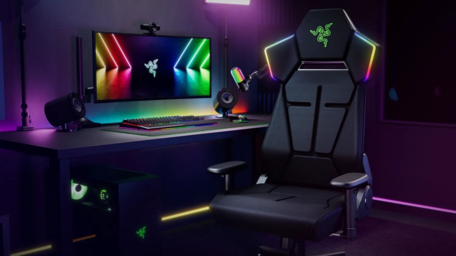 Razer Soma Chroma delivers all-day gaming comfort!