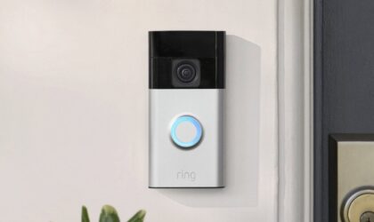 Ring battery doorbell