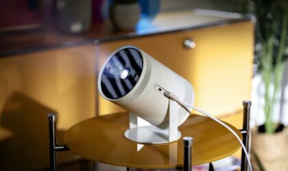 Samsung Freestyle Portable Projector 2nd gen