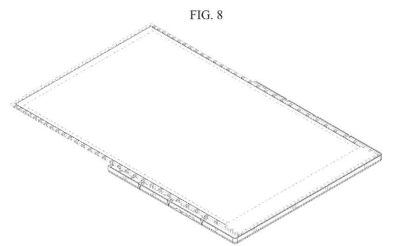 Samsung’s foldable-rollable patent