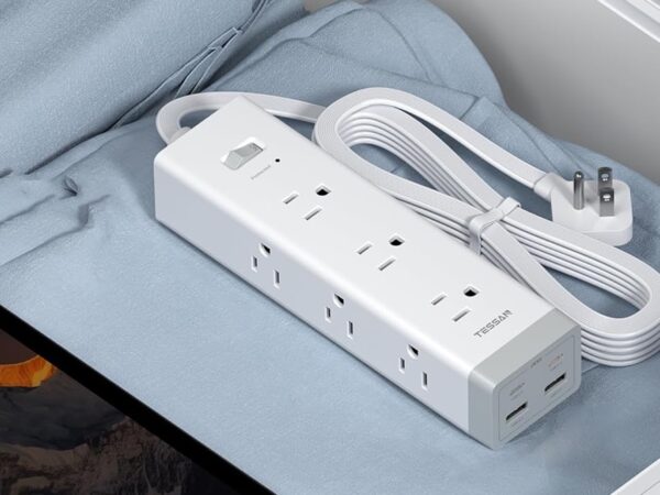 TESSAN 10 FT Surge Protector Power Strip PS09