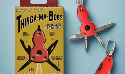 Thinga-Ma-Bob Keyring Multitool