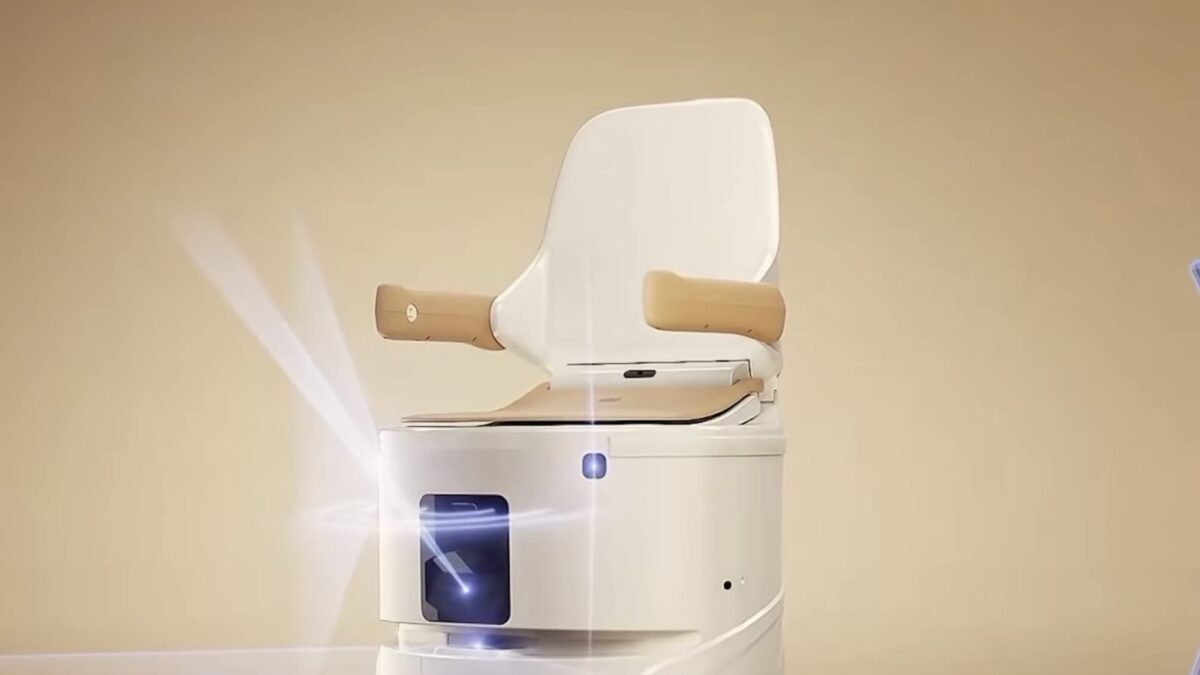 A self-driving toilet won’t replace caregivers. But it might save them