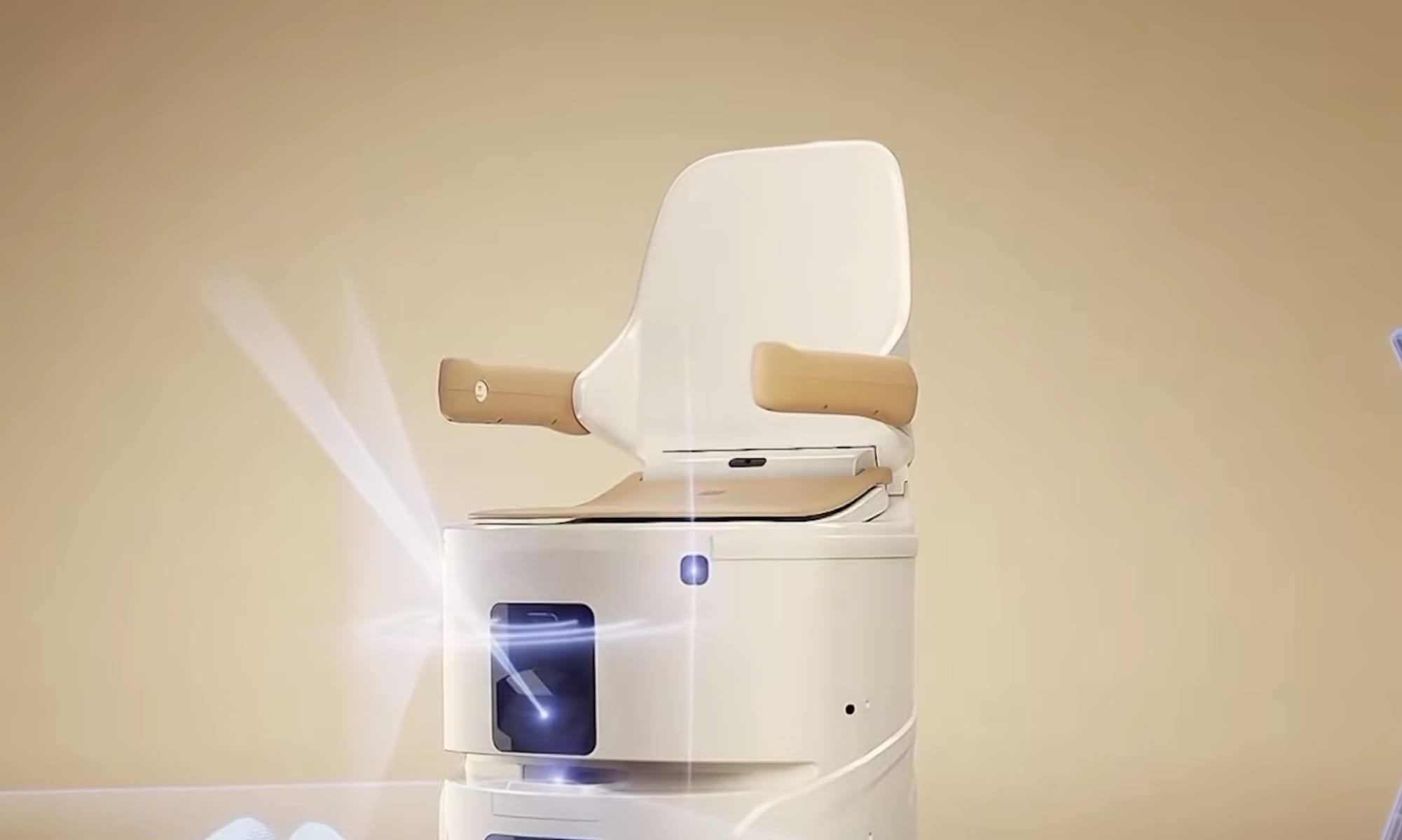 Self-Driving Toilet Caregiver Relief: The Xiaoban Explained Self-Driving Toilet Caregiver Relief: The Xiaoban Explained