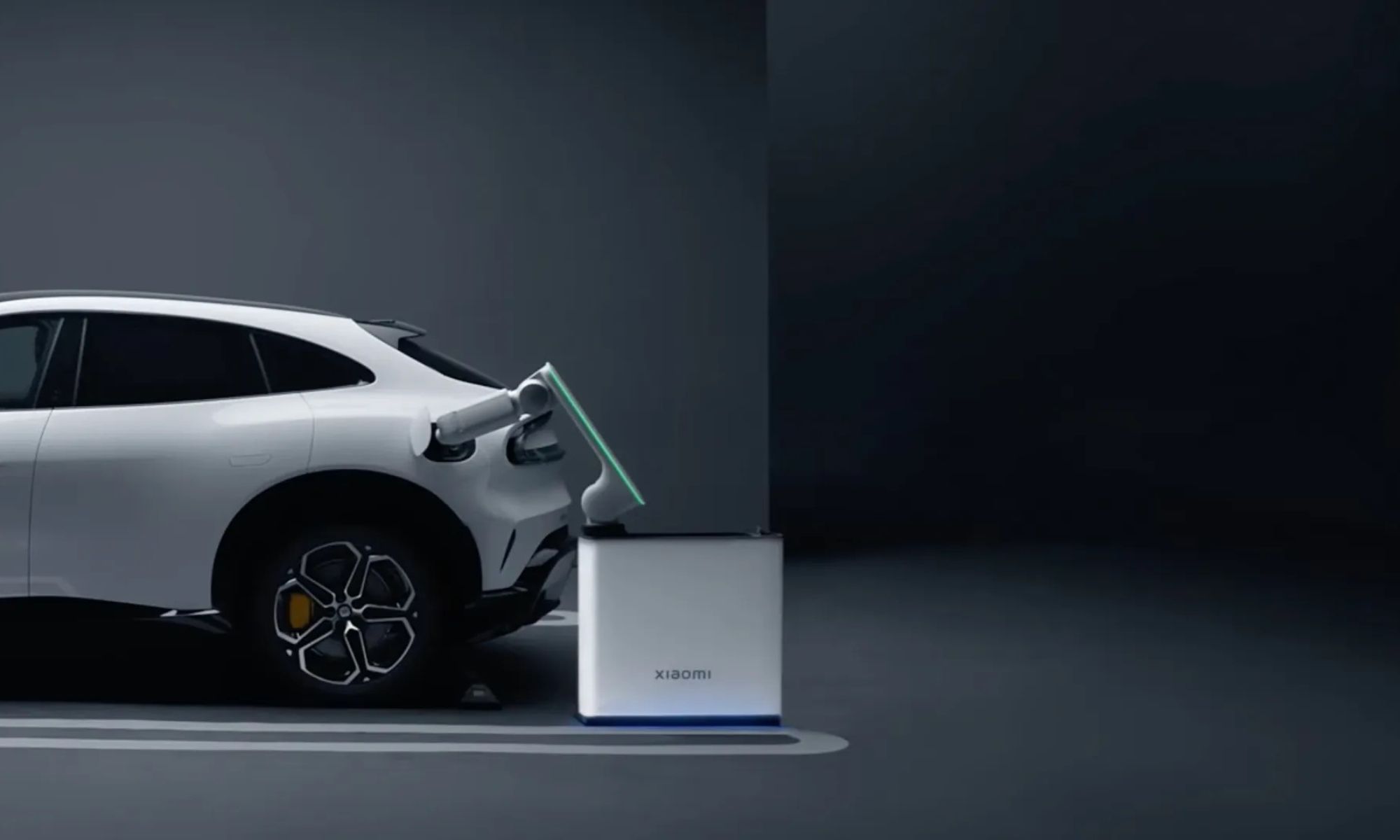 Xiaomi just built the EV charging robot Tesla promised us back in 2014