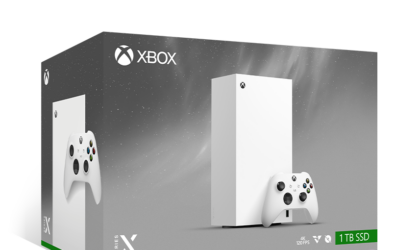 Microsoft Xbox Series X All-Digital Robot White—1 TB