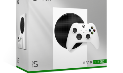 Xbox Series S 1TB All-Digital Robot White