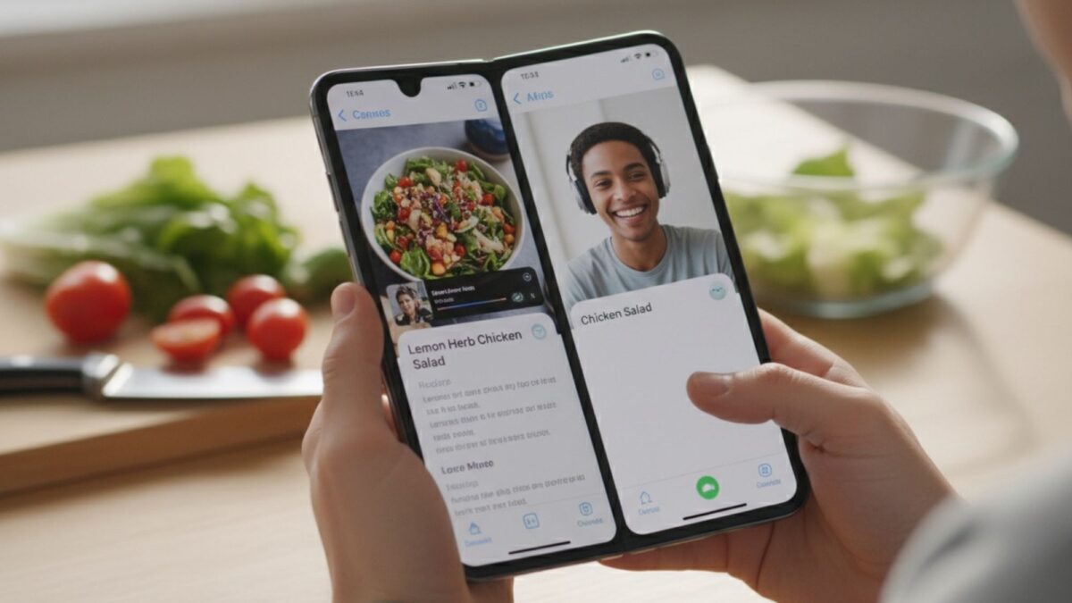 I don’t think Apple is bringing split-screen for you—it’s for the foldable iPhone