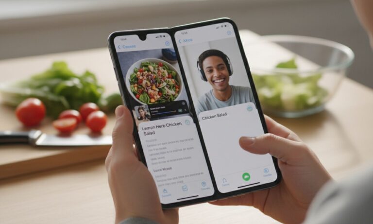 I don’t think Apple is bringing split-screen for you—it’s for the foldable iPhone