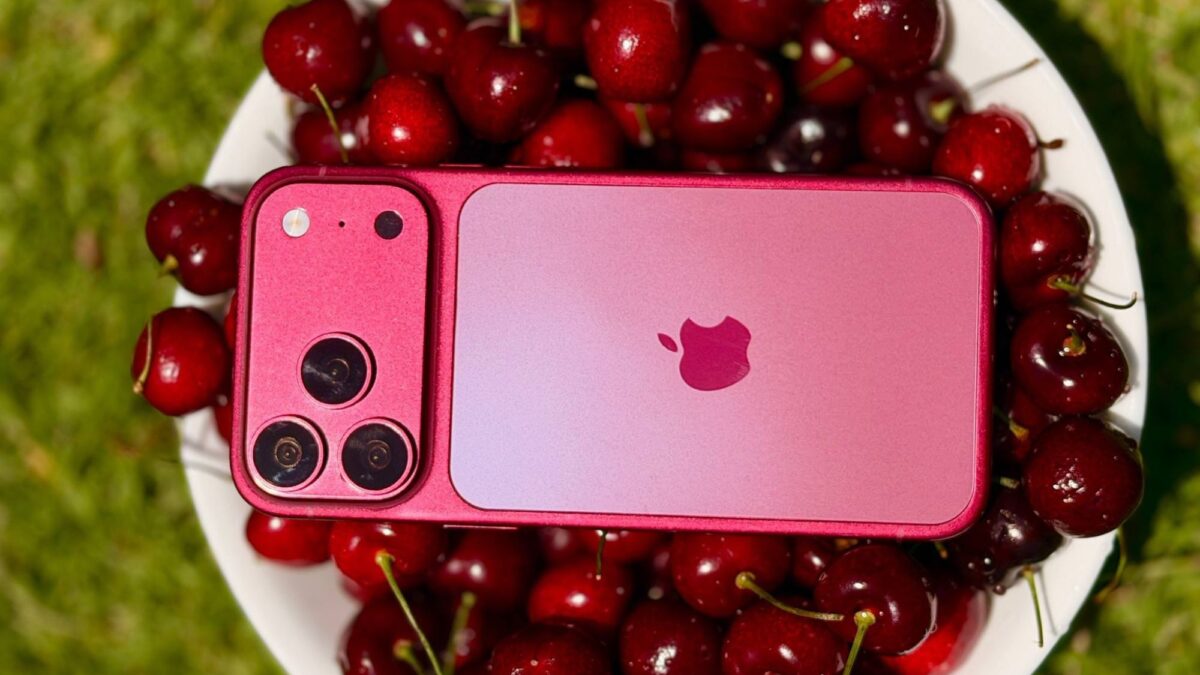 iPhone 18 Pro Max leaks sold me on Dark Cherry before Apple even announced it