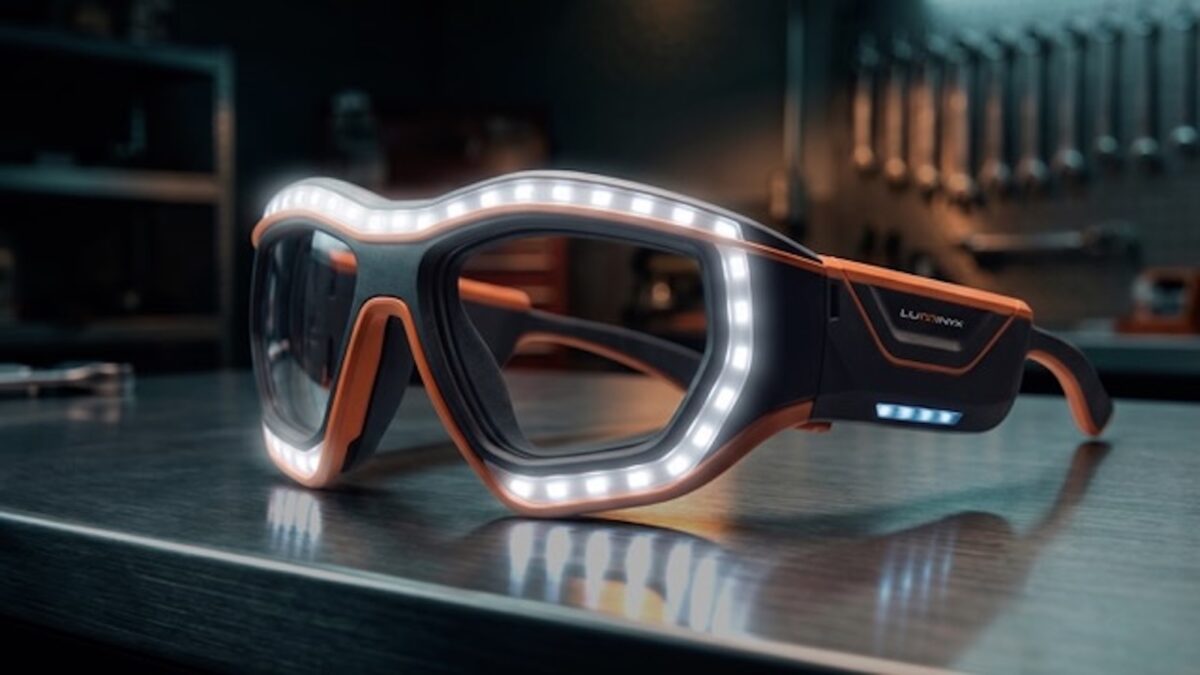 Luminyx NFS-1 wants to replace your headlamp with illuminated safety glasses