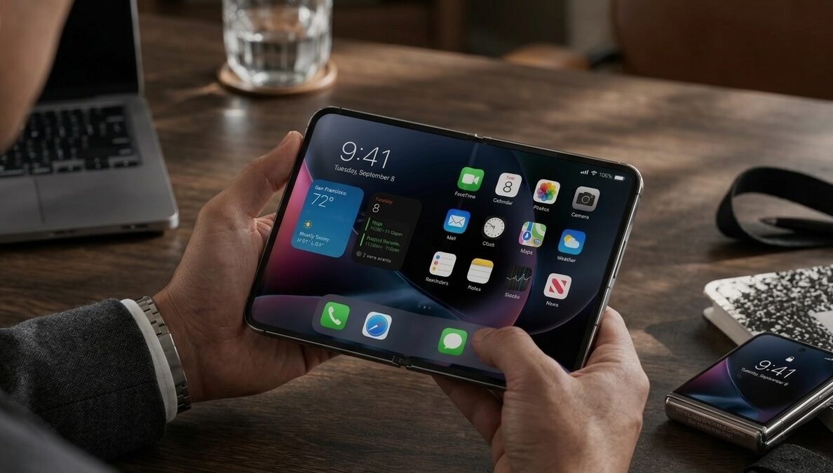 The iPhone Fold crease problem: what it means for design, video, and gaming