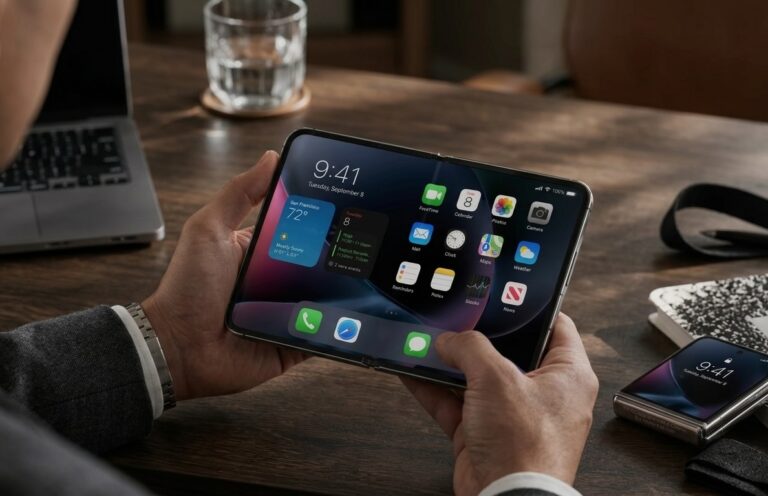 The iPhone Fold crease problem: what it means for design, video, and gaming The iPhone Fold crease problem: what it means for design, video, and gaming